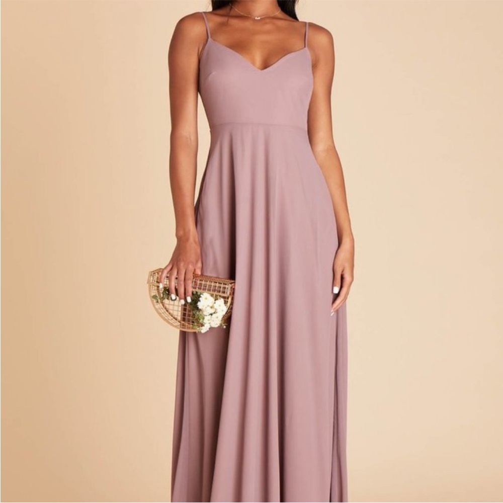 Small Birdy Grey mauve bridesmaid dress